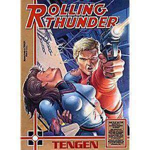 Rolling Thunder - NES Game | Retrolio Games