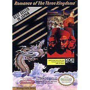 Romance of the Three Kingdoms - NES Game | Retrolio Games