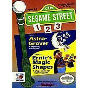 Sesame Street 123 - NES Game (Retro Fam) - Image 2