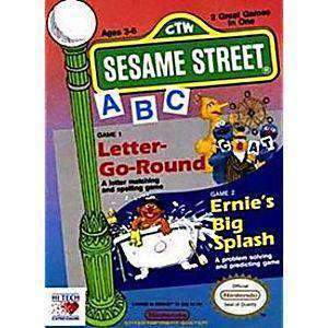 Sesame Street ABC - NES Game | Retrolio Games