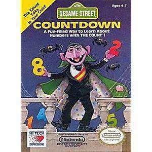Sesame Street Countdown - NES Game | Retrolio Games