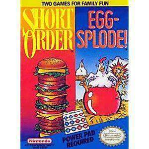 Short Order Eggsplode - NES Game | Retrolio Games