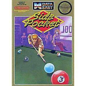 Side Pocket - NES Game | Retrolio Games