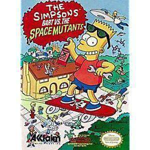 Simpsons Bart vs Space Mutants - NES Game | Retrolio Games