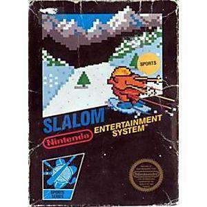 Slalom - NES Game | Retrolio Games