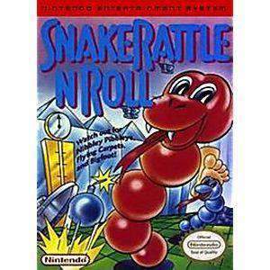 Snake Rattle Roll - NES Game | Retrolio Games