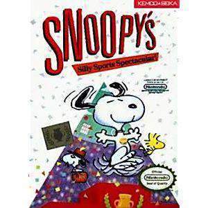 Snoopy's Silly Sport Spectacular - NES Game | Retrolio Games