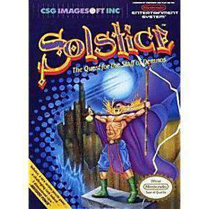 Solstice - NES Game | Retrolio Games