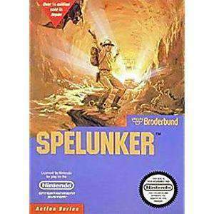 Spelunker - NES Game | Retrolio Games