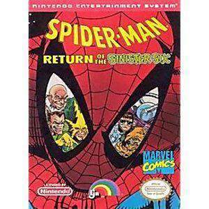 Spiderman Return Sinister Six - NES Game (Retro Fam) - Image 2