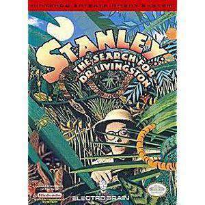 Stanley Search for Dr. Livingston - NES Game | Retrolio Games