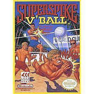 Super Spike Vball - NES Game (Retro Fam) - Image 2