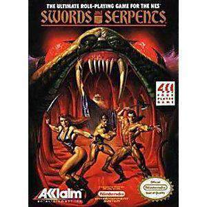 Swords & Serpents - NES Game | Retrolio Games