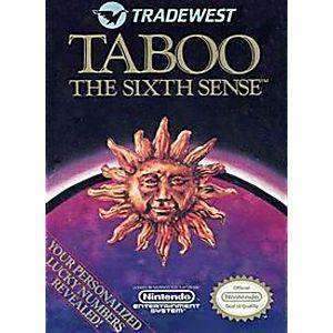 Taboo - NES Game | Retrolio Games