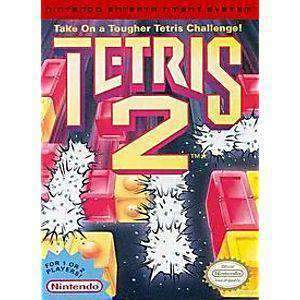 Tetris II 2 - NES Game | Retrolio Games