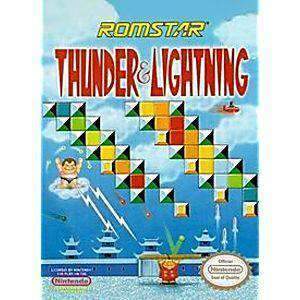 Thunder and Lightning - NES Game | Retrolio Games