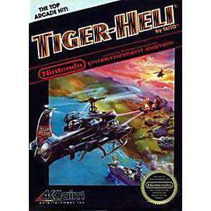 Tiger-Heli - NES Game | Retrolio Games