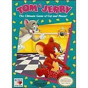 Tom & Jerry - NES Game | Retrolio Games