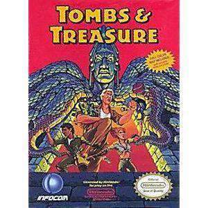 Tombs & Treasure - NES Game | Retrolio Games