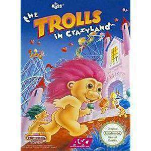 Trolls Treasure Island - NES Game | Retrolio Games