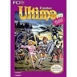 Ultima Exodus - NES Game | Retrolio Games