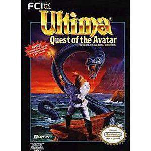 Ultima Quest of the Avatar - NES Game | Retrolio Games