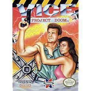 Vice Project Doom - NES Game | Retrolio Games
