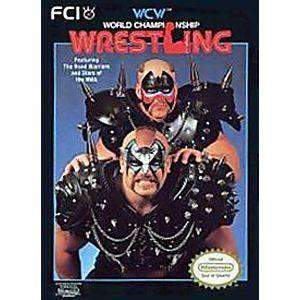 World Championship Wrestling - NES Game | Retrolio Games