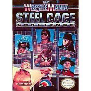 Wrestlemania Steel Cage - NES Game | Retrolio Games
