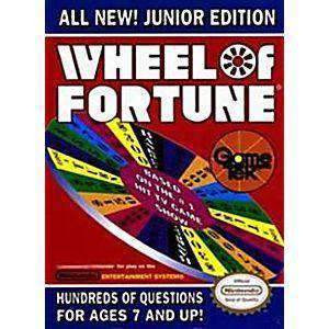 Wheel Fortune Junior - NES Game | Retrolio Games