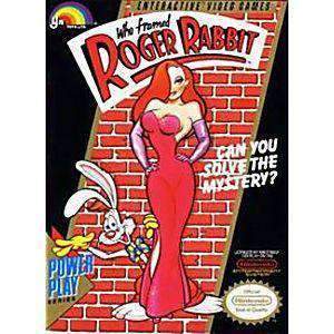 Who Framed Roger Rabbit - NES Game | Retrolio Games