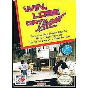 Win Lose Draw - NES Game | Retrolio Games