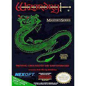 Wizardry - NES Game | Retrolio Games