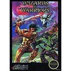 Wizards & Warriors - NES Game | Retrolio Games
