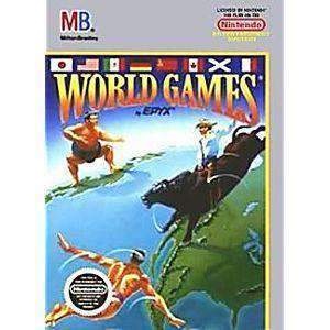 World Games - NES Game | Retrolio Games