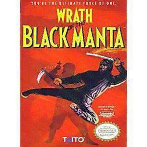 Wrath Black Manta - NES Game | Retrolio Games