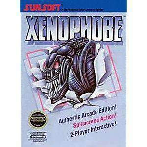 Xenophobe - NES Game | Retrolio Games