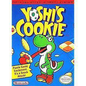 Yoshi's Cookie - NES Game | Retrolio Games