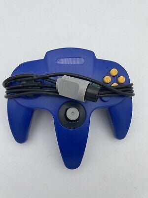 Nouvelle manette bleue Nintendo 64 (Retro Fam)