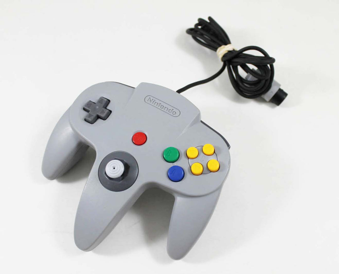 Mando gris para Nintendo 64 (Retro Fam)