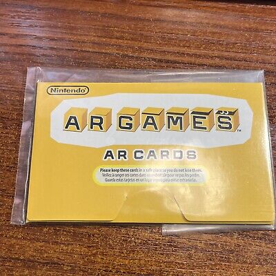 CARTES DE RÉALITÉ AUGMENTÉE (RA) POUR NINTENDO 3DS (Retro Fam)