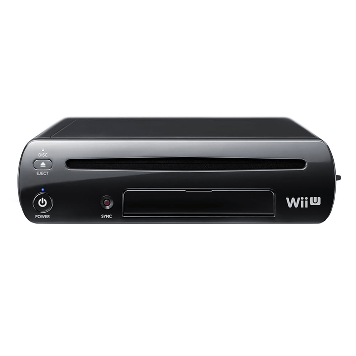 NINTENDO WII U CONSOLE ONLY 32GB (NO GAMEPAD)