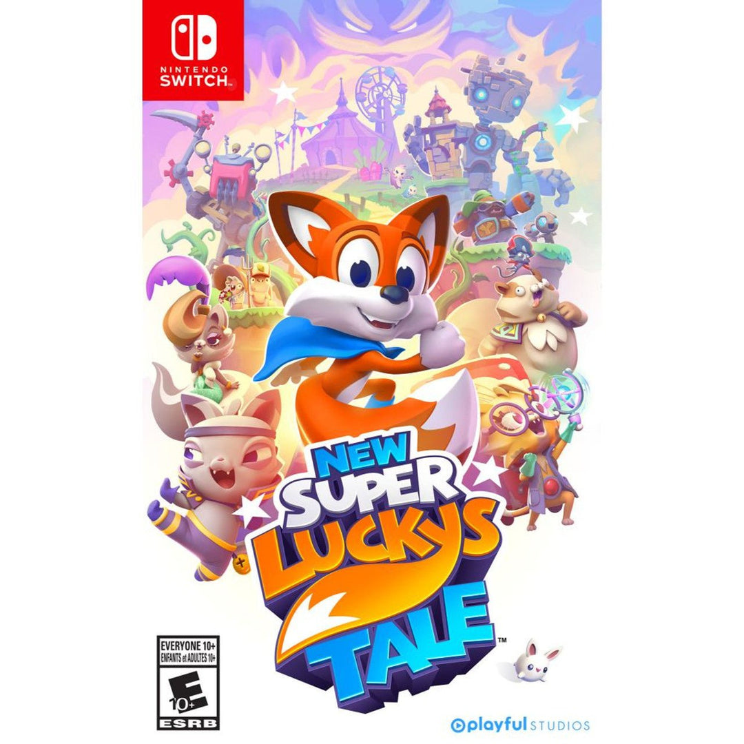 New Super Lucky's Tale Switch