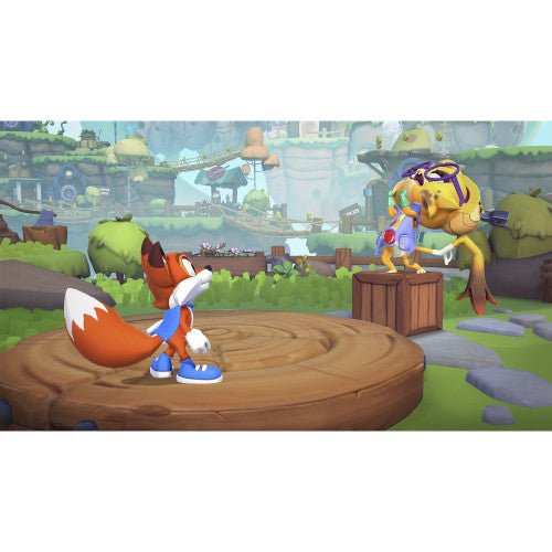 New Super Lucky's Tale Switch (Retro Fam)