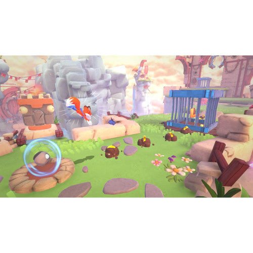 New Super Lucky's Tale Switch (Retro Fam) - Image 3