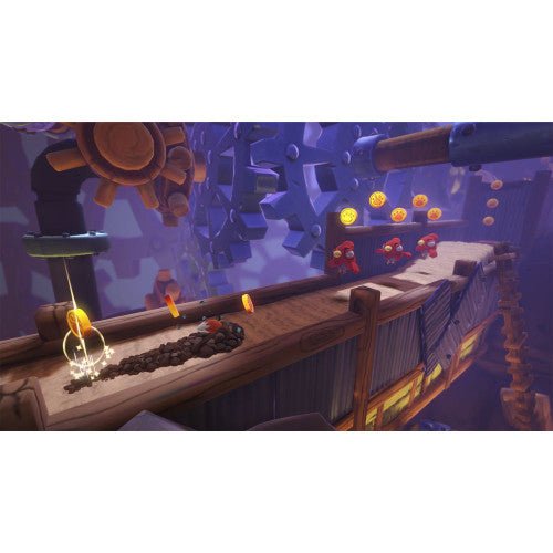 New Super Lucky's Tale Switch (Retro Fam)