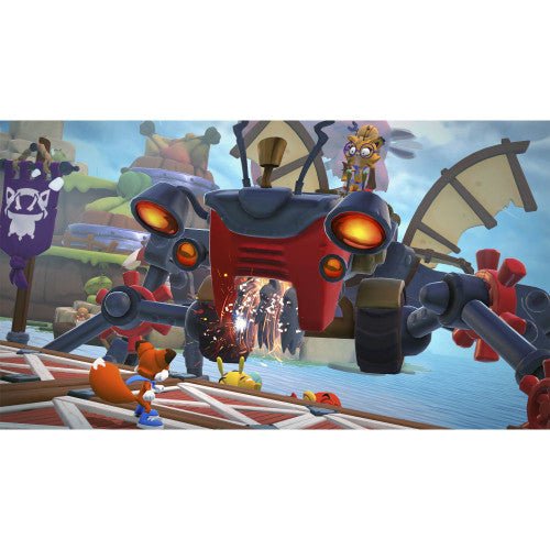 New Super Lucky's Tale Switch (Retro Fam)