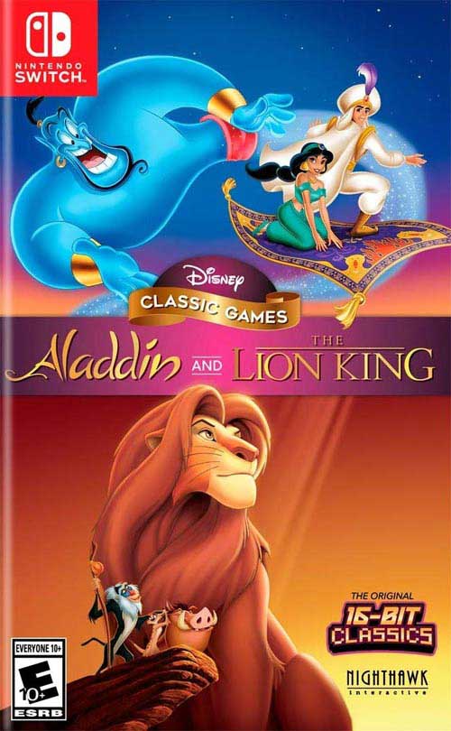 DISNEY CLASSIC GAMES