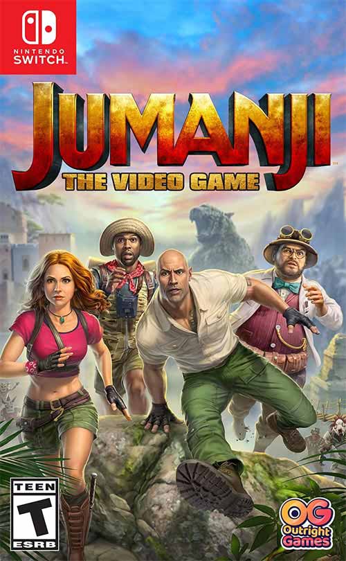 JUMANJI: THE VIDEO GAME (Nintendo Switch) - Nintendo Switch Game