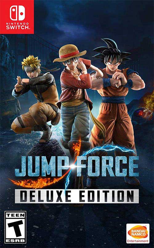JUMP FORCE: DELUXE EDITION (Nintendo Switch) - Nintendo Switch Game